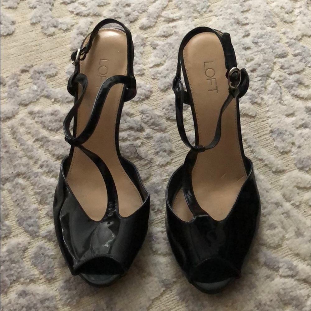 LOFT black heels